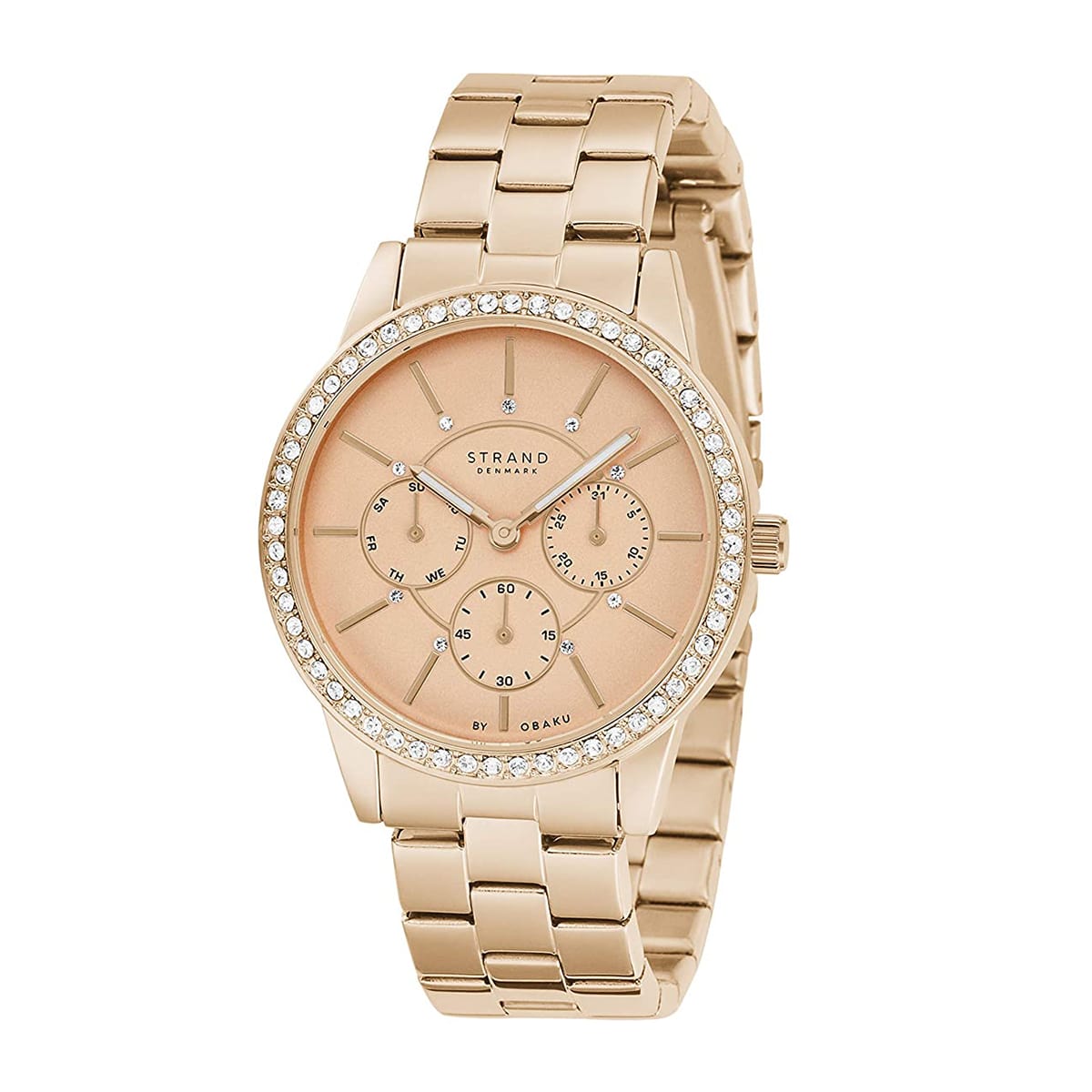 MONTRE STRAND FEMME M.FONCTION ACIER
